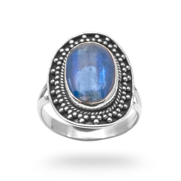 Bague cyanite argent Shanu